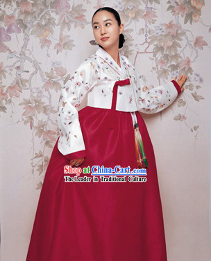 Traditional Korean Hanbok for Women