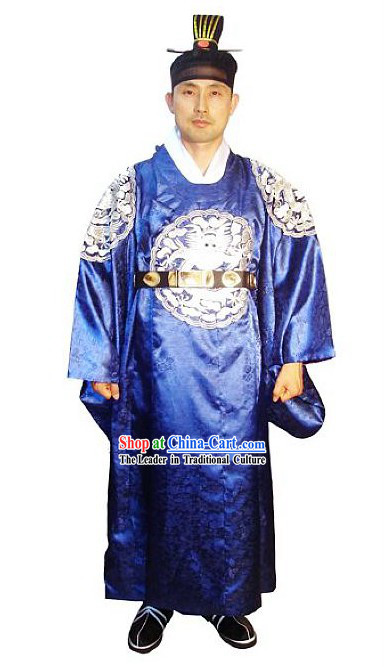 Ancient Korean Official Costumes Set
