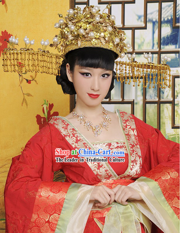 Chinese Princess Wedding Hat Hair Decoration View the Category Traditional