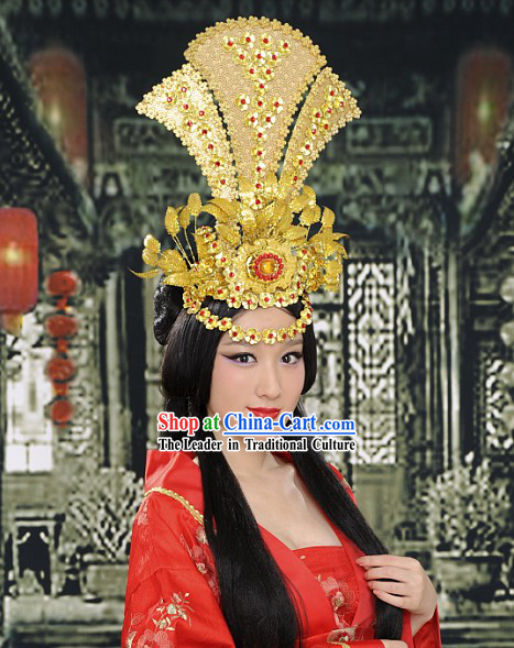 Chinese Classical Peacock Wedding Crown