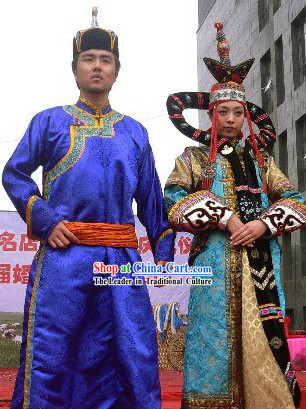 Mongolian Traditional Clothes