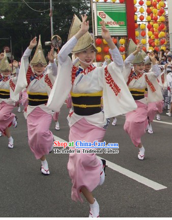 Traditional Japanese Dance Costume Set