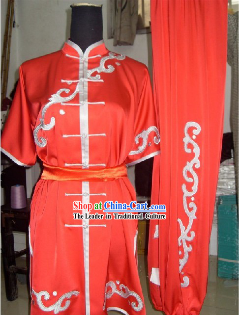 Kung Fu Master Silk Uniforms