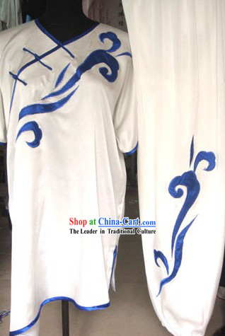 Professional Tai Chi Competition Silk Suit