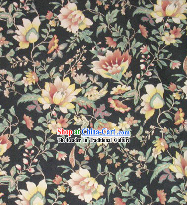 Traditional Silk Qipao Fabric