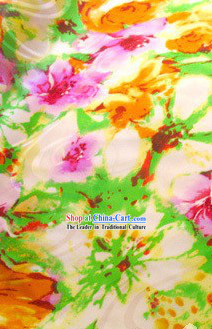 Chinese Traditional Silk Fabric