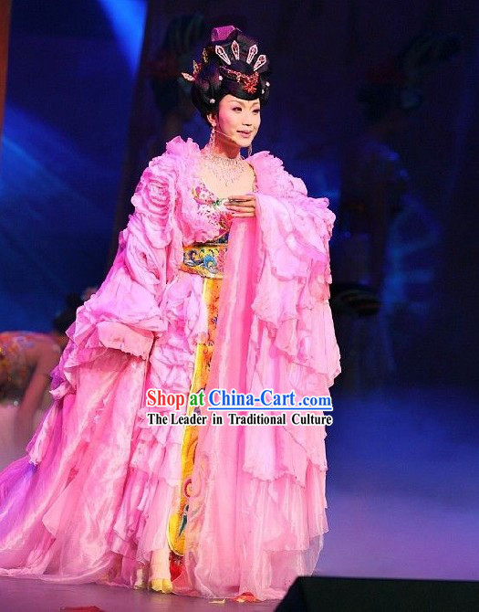 Ancient Tang Dynasty Costume Complete Set