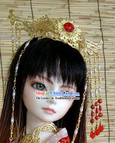 Chinese Princess Crown Set