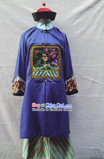 Chinese Ancient Ceremonial Court Dress of Officials