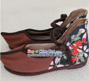 Mandarin Style Shoes for Women