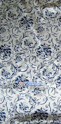 Traditional Chinese Ancient Ceramic Silk Fabric