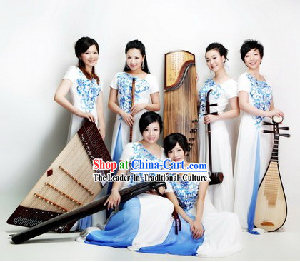 Chinese Traditional Musician Uniform