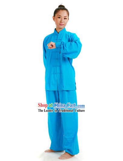 Chinese Cotton Tai Chi Suit