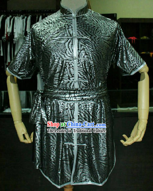 Chinese Kung Fu Competition Costume Complete Set