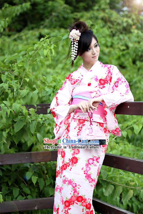 Traditional Japanese Yukata for Women