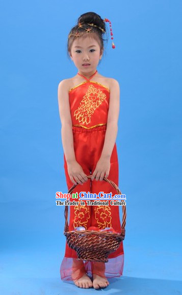 Chinese Folk Dance Costume for Children