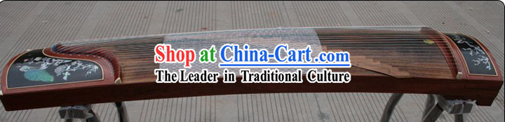 Traditional Chinese Rosewood Guzheng Music Instrument