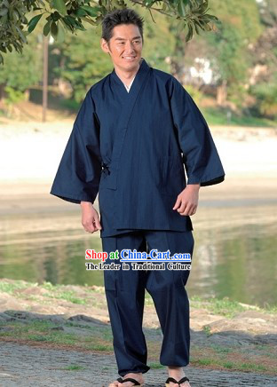 Traditional Japanese Kimono Set