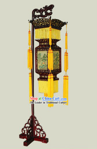 Chinese Ancient Emperor Palace Floor Lantern
