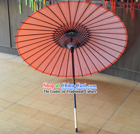 Traditional Japanese Red Wedding Umbrella