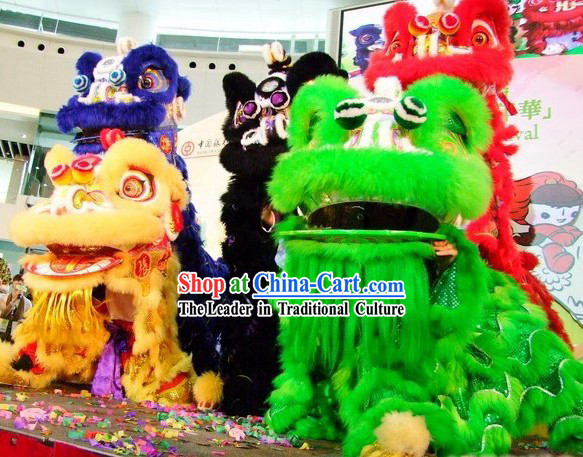 Lion Dance Drum Sticks. Chinese Spring Festival Lion