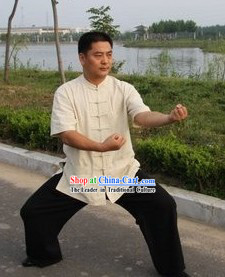 Chinese Tai Chi Costume Complete Set