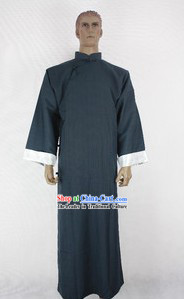 Chinese Classical Sifu Martial Arts Performance Uniform Complete Set