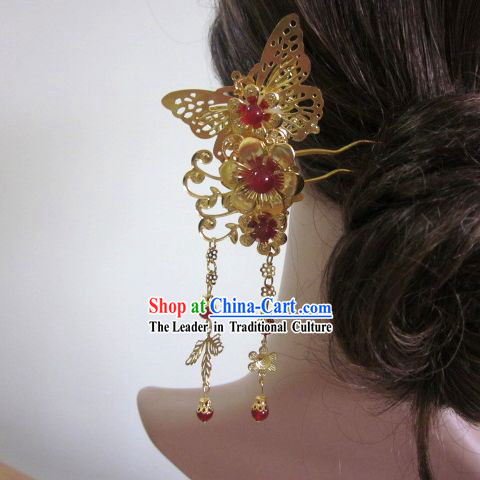 Traditional Chinese Butterfly Hairpin
