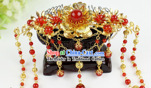Classic Chinese Handmade Phoenix Crown