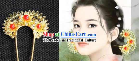 Chinese Handmade Bridal Hair Accessories