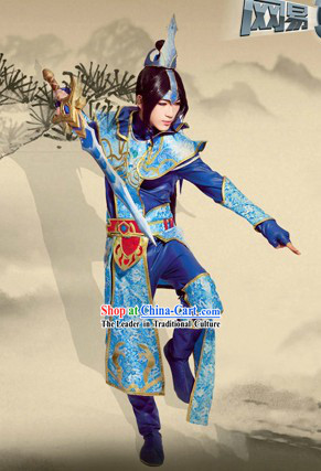 Chinese Classic Swordsman Costumes Complete Set