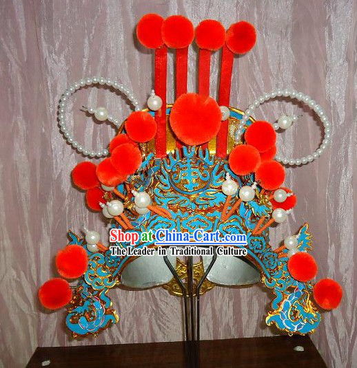 Chinese Classic Guan Gong Hat