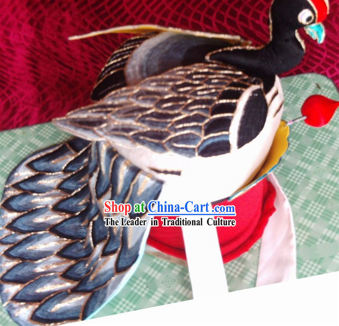 Ancient Chinese Opera Performance Bird Hat