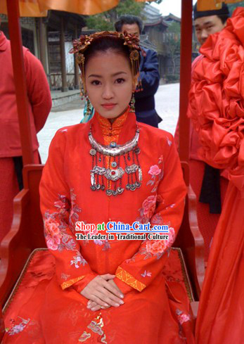Traditional Chinese Wedding Headpiece for Brides Traditional Chinese Wedding Headpiece for Brides