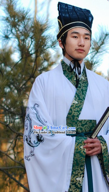 Traditional Chinese Dragon Outfit for Men