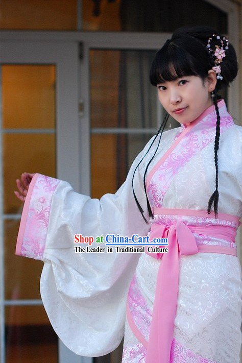 Ancient Chinese Princess Clothes Complete Set
