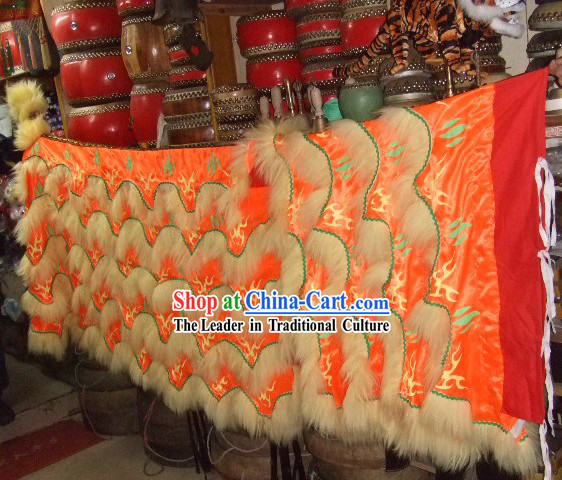 Luminous Tiger Stripe Lion Body Tail Pants Claws Set
