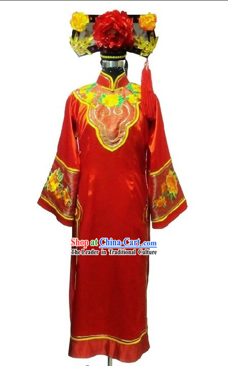 Manchu Princess Clothing and Hat