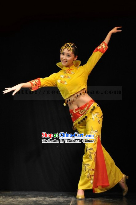 Chinese Classical Female Dance Costume
