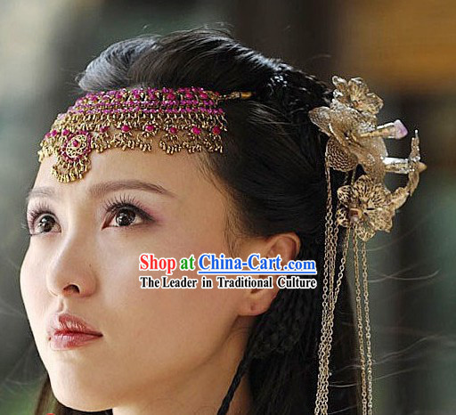 Ancient Fairy Hair Accessories Set View the Category Traditional Chinese 
