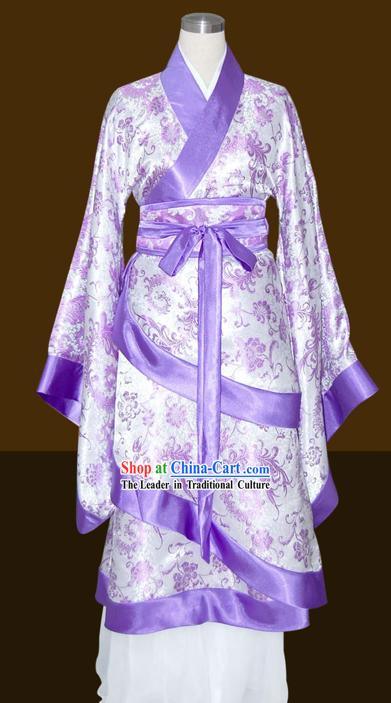 Standard Phoenix Tail Chinese Hanfu Suit