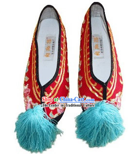 Supreme Qing Dynasty Chinese Princess Shoes