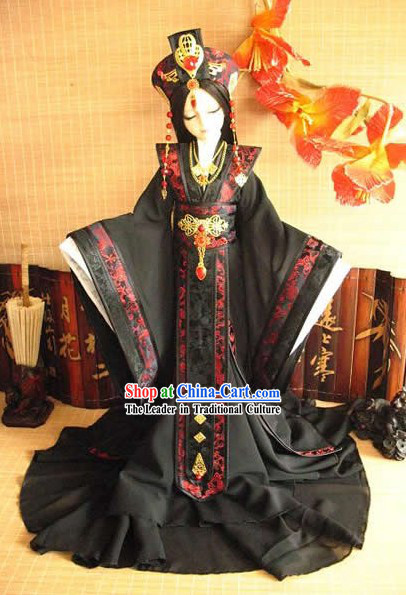 Chinese Classic Prince Costumes and Hat