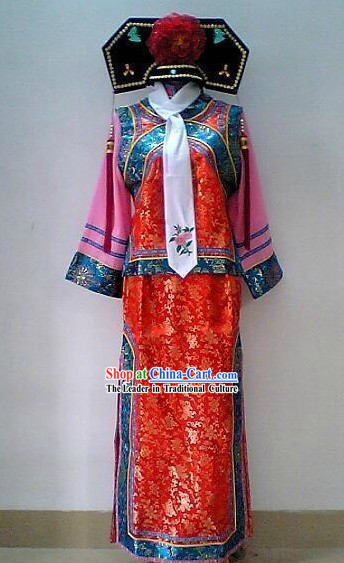 Princess Pearl of Returning Costume Qing Dynasty Princess Outfit