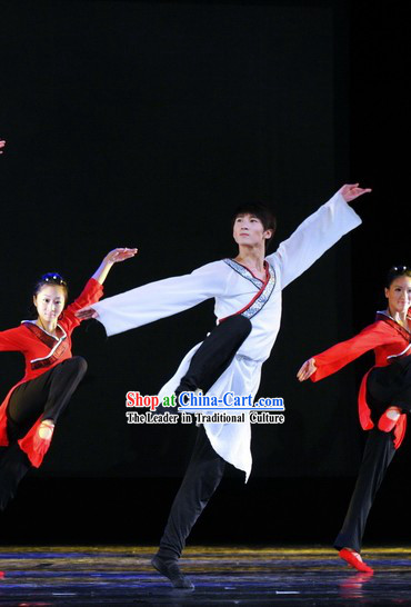 Chinese Classical Dance Costume for Men