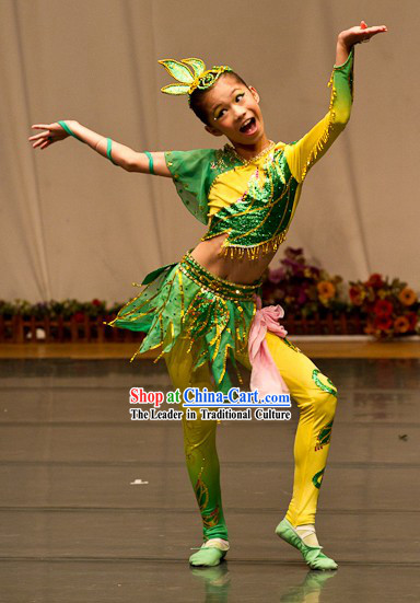 Chinese Classical Dance Costume for Kids