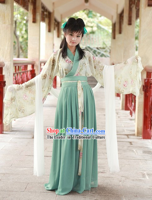 Ancient Chinese Female Costume Complete Set