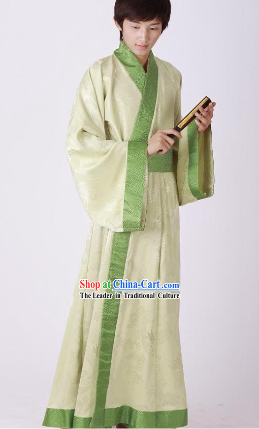 Traditional Chinese Hanfu Clothing for Men
