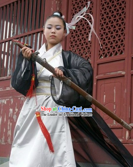 Ancient Chinese Swordsman Costume