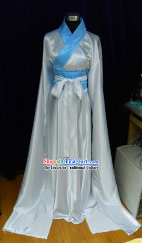 Chinese Classical Long Sleeve Dance Costume